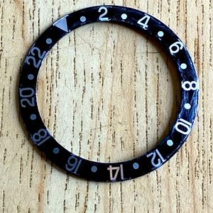 Original Rolex gmt bezel